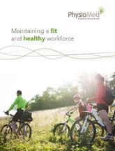 Maintaining a fit and healthy workforce
