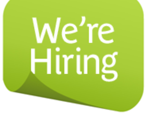 We're hiring We're hiring