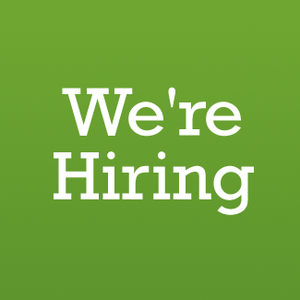 We're Hiring - Customer Services Administrator