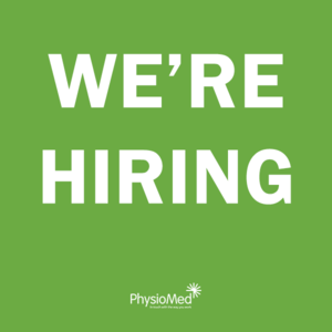 Job Opportunity - Part Time Physiotherapist