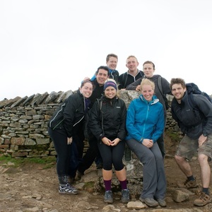 Physio Team Conquers the Yorkshire Three Peaks to Help Tackle Cancer in Teens