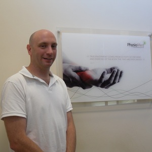 New Recruit at Physio Med HQ