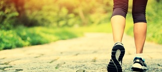 Physio Med are stamping out Crohn's & Colitis with a sponsored challenge walk.