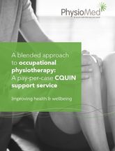 FREE GUIDE - A blended approach to occupational physiotherapy: A pay-per-case CQUIN support service